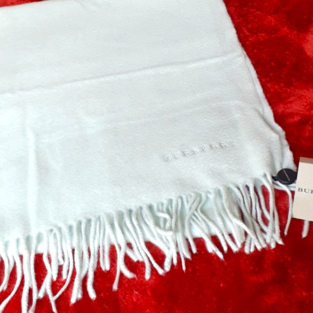Burberry Cashmere Scarf